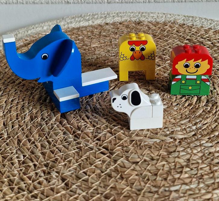 Lego Duplo Dieren. LEUKE PRIJS., Kinderen en Baby's, Speelgoed | Duplo en Lego, Zo goed als nieuw, Duplo, Losse stenen, Ophalen of Verzenden