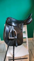 KIEFFER DRESSUUR 18.5', Dieren en Toebehoren, Paarden en Pony's | Zadels, Ophalen of Verzenden, Gebruikt, Dressuur