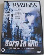 Dvd *** BORN TO WIN *** Their story is written on his arm, Ophalen of Verzenden, Vanaf 12 jaar, Zo goed als nieuw, Drama