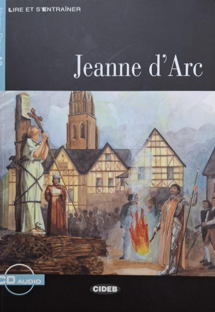 Lucia Bonato - Jeanne d'Arc (FRANSTALIG), Boeken, Taal | Frans, Zo goed als nieuw, Fictie, Ophalen of Verzenden