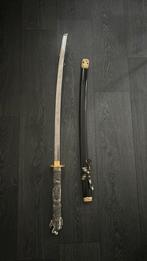 Elegante Katana met Drakenpunt – Handgemaakt en Uniek, Antiek en Kunst, Ophalen
