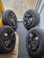 Daihatsu Sirion 2 - 4 stuks 13 inch stalen velgen met banden, Auto-onderdelen, Banden en Velgen, Ophalen, Gebruikt, 155 mm, 13 inch