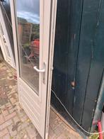 Buitendeur - 93x253 cm, Ophalen, Gebruikt, 80 tot 100 cm, 215 cm of meer