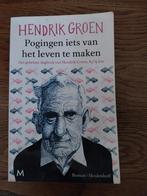 Leesboek: Hendrik Groen pogingen iets van het leven te maken, Boeken, Humor, Ophalen of Verzenden, Gelezen