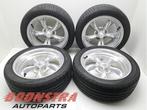 Velgen set + banden van een Ford Usa Mustang, Ophalen of Verzenden, 3 maanden garantie, Gebruikt, Personenwagen