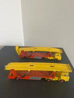2 Matchbox DAF auto transporter., Hobby en Vrije tijd, Modelauto's | Overige schalen, Ophalen of Verzenden