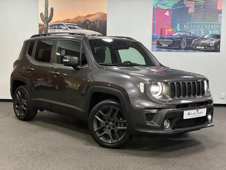 Jeep Renegade 4xe 240 Plug-in Hybrid Electric S | Luxe UItvo, Auto's, Jeep, Bedrijf, Te koop, Renegade, 4x4, ABS, Achteruitrijcamera