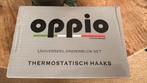 Nieuwe Oppio Thermostaat (wit, onderblokset), Ophalen of Verzenden, Nieuw