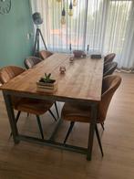 Eettafel, Huis en Inrichting, Ophalen, 50 tot 100 cm, Zo goed als nieuw, Vijf personen of meer