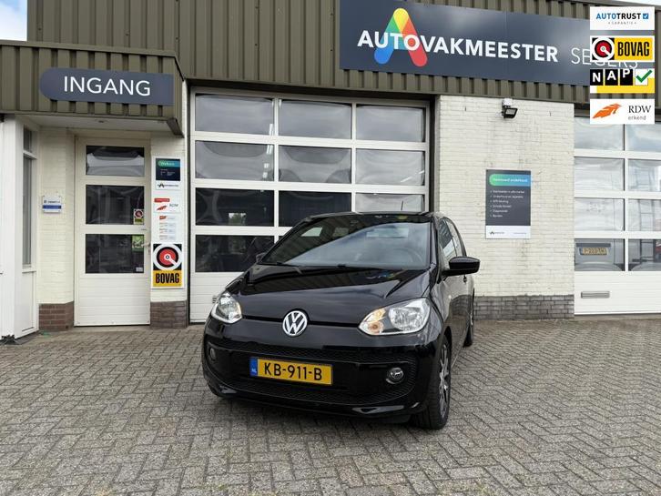 Volkswagen Up! 1.0 high up! BlueMotion|NAP|Cruise|Navi|, Auto's, Volkswagen, Bedrijf, Te koop, up!, ABS, Airbags, Airconditioning