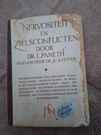 Nervositeit en Zielsconflicten - Dr. L. Paneth, Antiek en Kunst, Ophalen of Verzenden, Dr. L. Paneth