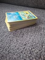 Pokémon Kaarten - Blauw Thema - Incl. Holo Kaarten, Ophalen of Verzenden, Gebruikt, Meerdere kaarten, Foil