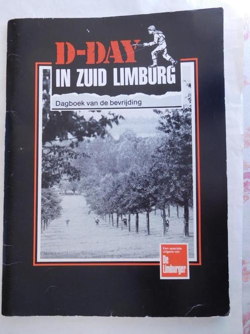 d-day zuid en midden limburg, Boeken, Geschiedenis | Stad en Regio, Gelezen, 20e eeuw of later, Ophalen of Verzenden