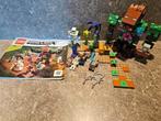 Lego minecraft junglechaos, Kinderen en Baby's, Speelgoed | Duplo en Lego, Ophalen of Verzenden, Zo goed als nieuw
