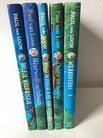 set van 5 Dolfje Weerwolfje boeken, Ophalen, Zo goed als nieuw, Paul van Loon