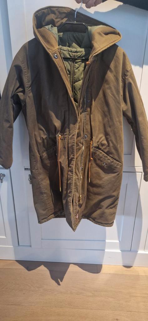 Scotch & Soda Jas R'belle 164 14 jaar, Kinderen en Baby's, Kinderkleding | Maat 164, Zo goed als nieuw, Meisje, Jas, Ophalen of Verzenden