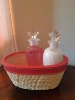 Leuk keramiek bakje (zonder flessen), Tuin en Terras, Nieuw, Ophalen of Verzenden, Overige vormen, Minder dan 40 cm