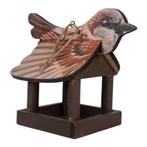 CLAYRE & EEF - VOGELVOEDER HUISJE - MUS, Tuin en Terras, Vogelhuisjes en Vogelbaden, Ophalen of Verzenden, Nieuw