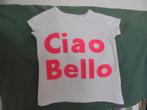 T-shirt van Ciao Bello maat 128, Ophalen of Verzenden, Zo goed als nieuw, Meisje, Shirt of Longsleeve
