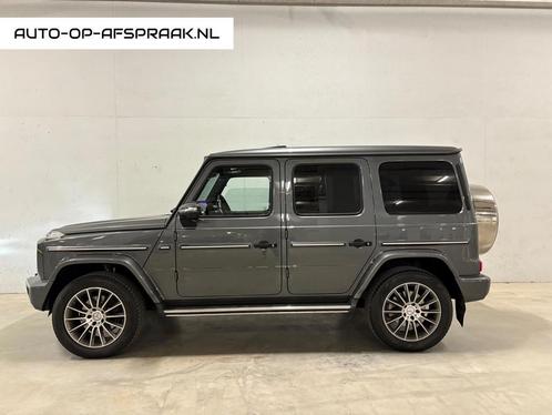 Mercedes-Benz G-klasse 350 d AMG Pano 360 Burmester Massage, Auto's, Mercedes-Benz, Bedrijf, Te koop, G-Klasse, 360° camera, 4x4