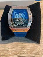 Richard Mille rm35-01, Sieraden, Tassen en Uiterlijk, Ophalen of Verzenden, Zo goed als nieuw, Zwart, Android