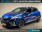 Renault Clio 1.0 TCe 90 GPF Esprit Alpine, Auto's, Stof, Gebruikt, Met garantie (alle), Blauw