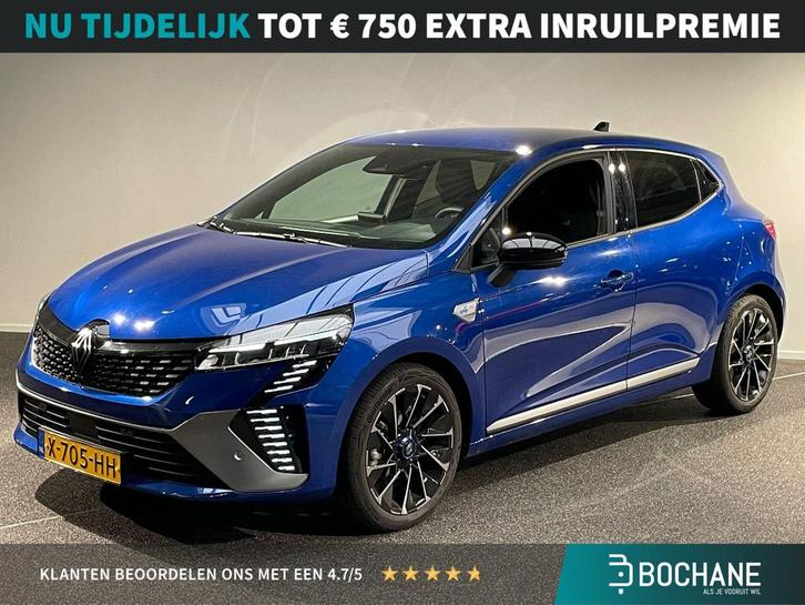 Renault Clio 1.0 TCe 90 GPF Esprit Alpine, Auto's, Renault, Bedrijf, Te koop, Clio, ABS, Achteruitrijcamera, Adaptive Cruise Control