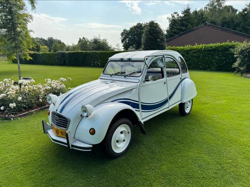 Citroën 2CV 0.6 Spec S6 1986 ‘Transat’, Auto's, Citroën, Particulier, 2CV, Benzine, Hatchback, Handgeschakeld, Origineel Nederlands