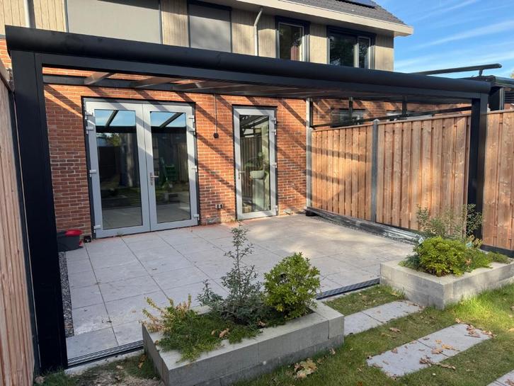 Aluminium overkapping alle soorten en maten, Tuin en Terras, Overige Tuin en Terras, Nieuw, Ophalen