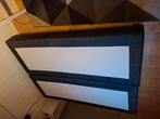 Boxspring, Huis en Inrichting, Ophalen, Gebruikt, 210 cm, Tweepersoons