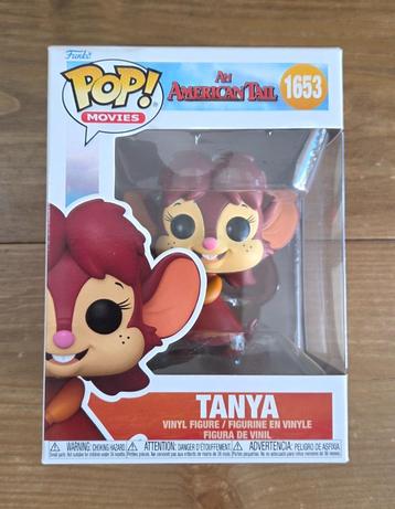 Funko | Tanya (An American Tail) | 1653 beschikbaar voor biedingen