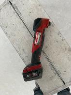 Milwaukee Multitool met 5.0Ah Accu, Doe-het-zelf en Verbouw, Ophalen, Gebruikt