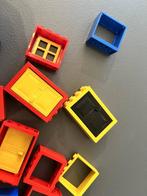 Lego P23 - Partij ramen en deuren, Ophalen of Verzenden, Gebruikt, Losse stenen, Lego