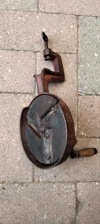 Antieke brocante oude bonensnijder MOET WEG, Antiek en Kunst, Ophalen of Verzenden