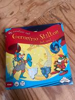 Geronimo Stilton , gezelschapsspel helemaal nieuw in doos., Ophalen of Verzenden, Nieuw, Identity Games