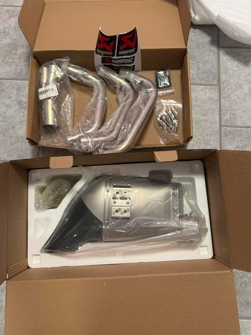 Racing line akrapovic uitlaat mt 09 tracer 900 2014 - 2020, Motoren, Onderdelen | Yamaha, Nieuw, Ophalen of Verzenden