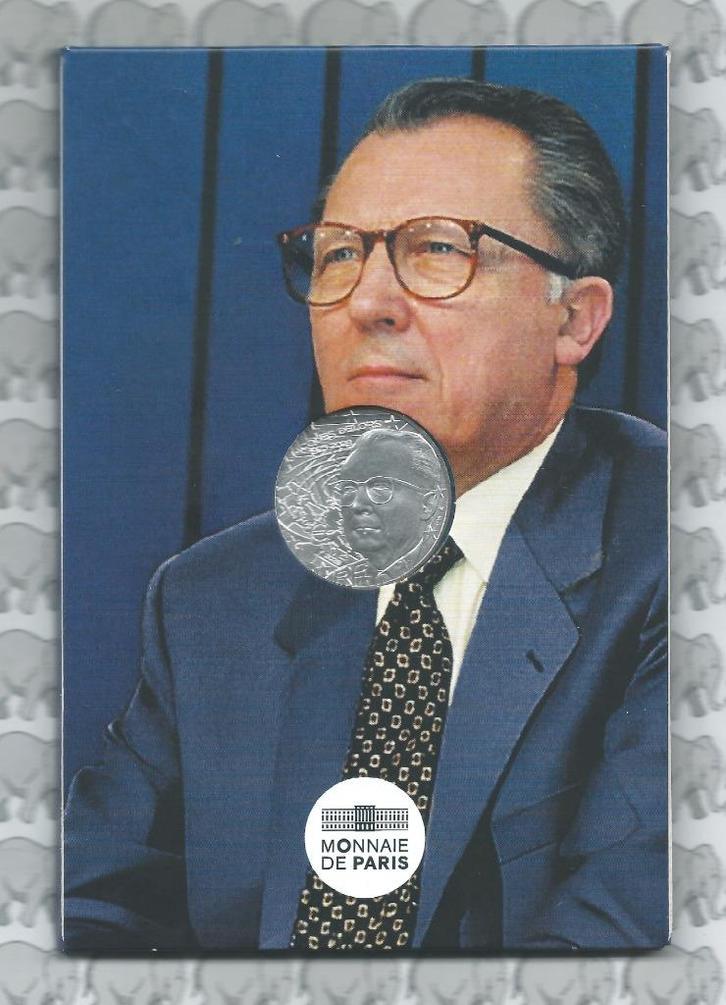 Frankrijk 10 euro 2025 "Jacques Delore", Postzegels en Munten, Munten | Europa | Euromunten, Losse munt, 10 euro, Frankrijk, Ophalen of Verzenden