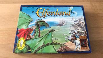 Elfenland bordspel - 999 Games beschikbaar voor biedingen