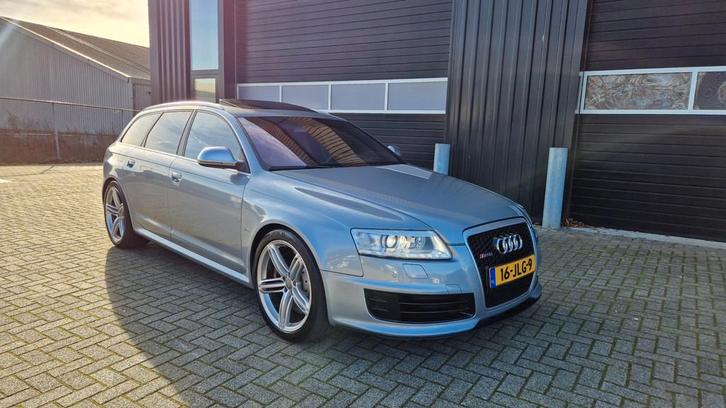 Audi A6 Avant 5.0 TFSI RS 6, Auto's, Audi, Bedrijf, Te koop, RS6, 4x4, ABS, Airbags, Airconditioning, Alarm, Bochtverlichting