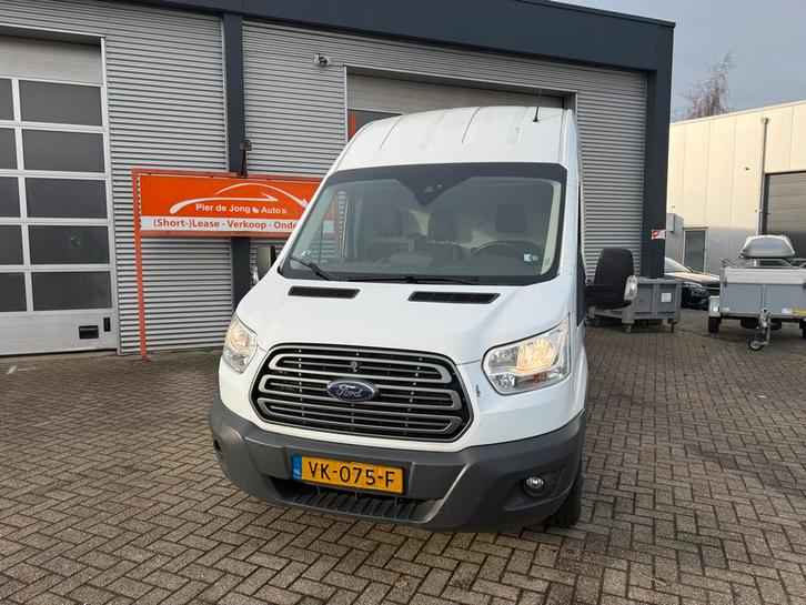 Ford Transit 2.2 Tdci 92KW 2014, Auto's, Bestelauto's, Bedrijf, ABS, Airbags, Airconditioning, Bluetooth, Centrale vergrendeling