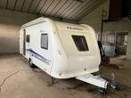Hobby 500 KMFE Exellent caravan 2009 Stapelbed !, Kachel, Hobby, Dwars-stapelbed, Treinzit