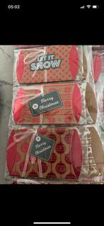Kerstkadodoosjes 120 stuks, Ophalen, Nieuw