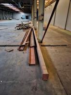 IPE 240 balken 2 x 850 cm en 5 x 520 cm gestraald & gemenied, Doe-het-zelf en Verbouw, Metalen, Ophalen, Gebruikt, IJzer