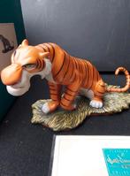 WDCC Walt Disney Classic Collection Jungle Book- Shere Khan, Ophalen, Leeuwenkoning of Jungle Boek, Zo goed als nieuw, Beeldje of Figuurtje