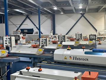 Kantenlijmer specialist bied aan  50  x  hebrock gebr nieuw  beschikbaar voor biedingen