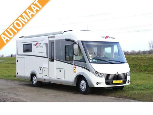Carthago Chic C-Line II 50 QB | 2018 | Automaat | Off-grid, Caravans en Kamperen, Campers, Bedrijf, tot en met 4, Integraal, Carthago