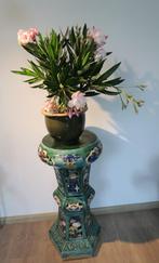 antieke Chinese Sancai jardiniere, Ophalen