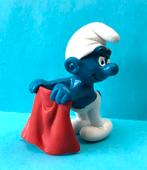 Torero smurf / smurfen., Verzamelen, Smurfen, Poppetje, Figuurtje of Knuffel, Zo goed als nieuw, Verzenden