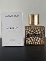 Nishane Hacivat Oud Tester ~48/50 ML, Sieraden, Tassen en Uiterlijk, Uiterlijk | Parfum, Ophalen of Verzenden, Zo goed als nieuw