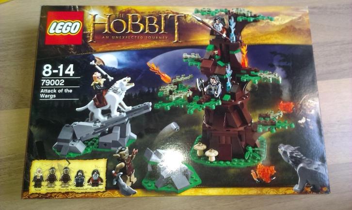 79002 Attack of the Wargs NIEUW in doos, Kinderen en Baby's, Speelgoed | Duplo en Lego, Nieuw, Lego, Complete set, Ophalen of Verzenden